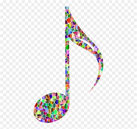 Download High Quality music notes transparent rainbow ...