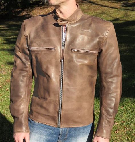 Its design features multiple pockets capable of offering storage areas for your wallets or gloves. Sport and Vintage Motorcycle Jackets - SpartanLeathers.com