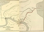 Battle of New Orleans British landing map | Battle of new orleans, New ...