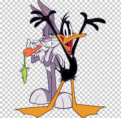 Daffy Duck Bugs Bunny Porky Pig Sylvester Marvin The Martian Png