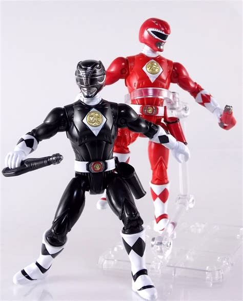 I have a brother that is 10+ years older than me, so when i say i grew up with the mighty morphin power rangers i mean it! Legacy Mighty Morphin Power Rangers Movie 5 Inch Black ...