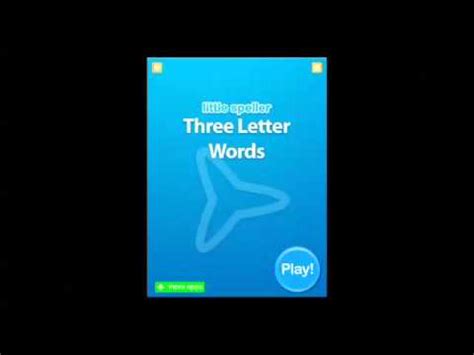 By downloading our game you agree to our terms & conditions and our privacy policy. Best iPad Apps For Kids: Little Speller-Three Letter Words ...