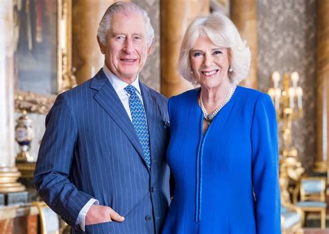 A New Portrait Of King Charles And Queen Camilla Has Been Released