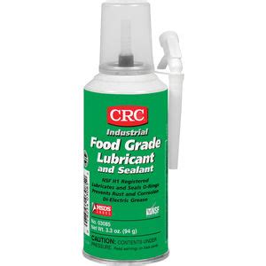 Prevents rust and corrosion while reducing friction. 6oz Tube Silicone Food Grade Grease | Fastenal
