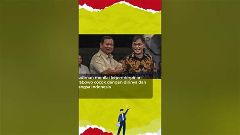 budiman sudjatmiko dukung prabowo subianto youtube