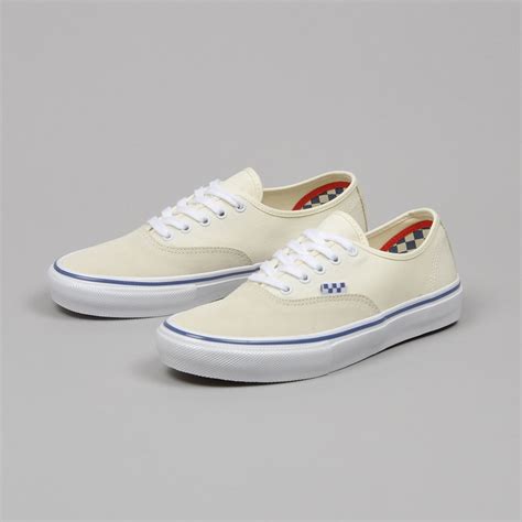Vans Skate Authentic Off White Beyond