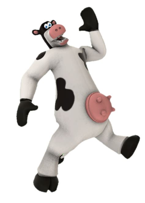 Otis The Cow Dancing By Transparentjiggly64 On Deviantart