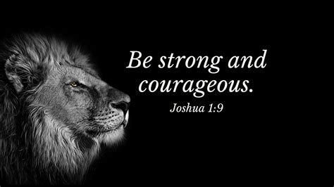 Be Strong And Courageous Hd Jesus Wallpapers Hd Wallpapers Id 61462
