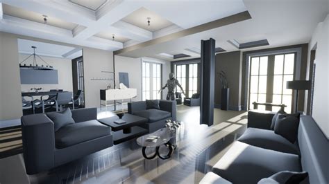 Wip Luxury Apartment — Polycount