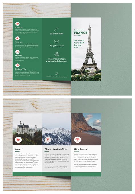 23 Exemple Brochure Touristique