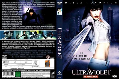 Ultraviolet 2006 R2 De Dvd Cover Dvdcovercom