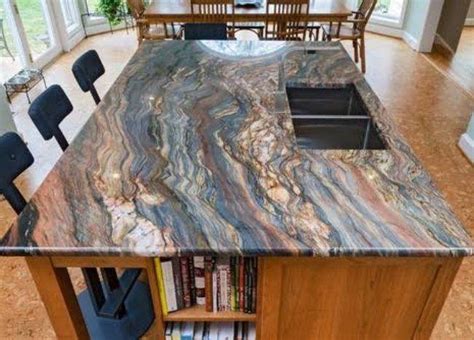 The Most Popular Granite Colors To Use In The Kitchen In 2021 Decoist