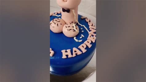 Naughty Cake Penis Cake 3 Youtube