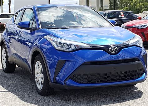 New 2020 Toyota C Hr Le Sport Utility In Orlando 0240203 Toyota Of