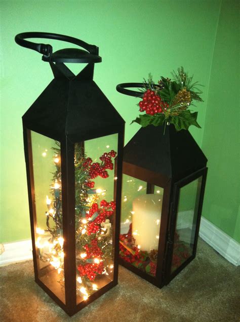 40 Unique Diy Christmas Lantern Decoration Ideas Inspo Hike N Dip