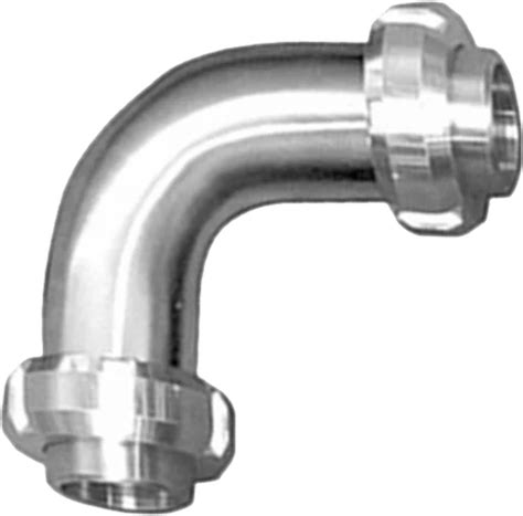 Metal Buttweld Ss Bends With Union For Plumbing Pipe Bend Radius