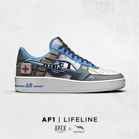 Apex Legends Sneakers Designed By Artifact Studios Respawwn
