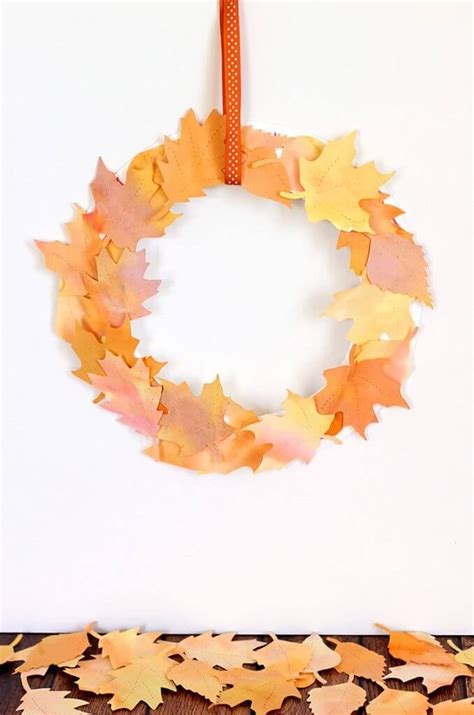 Easy Fall Kids Crafts That Anyone Can Make Happiness Is Homemade