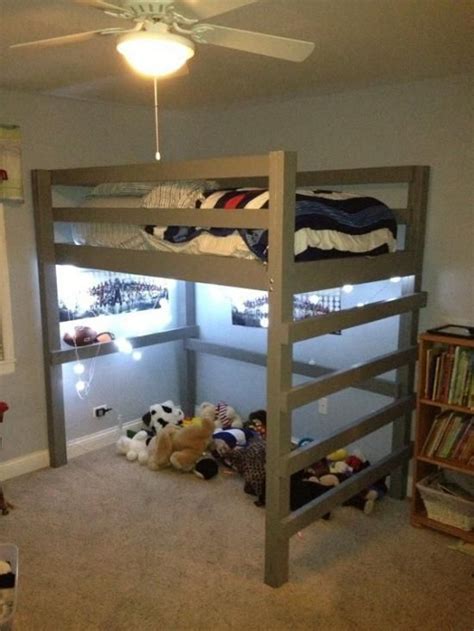 But not every murphy bed comes. Builders Showcase: Low Loft Bunk Twin with Vertical Ladder ...