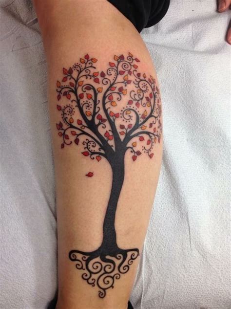 59 Glorious Autumn Tattoos Page 4 Of 6 Tattoomagz