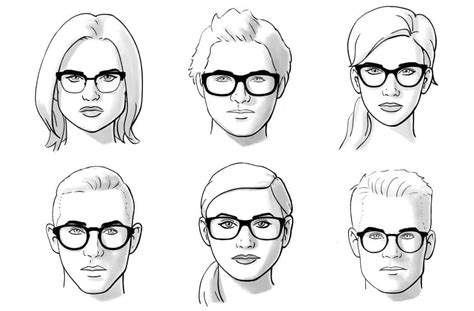How To Look Good In Glasses Find The Best Frames For Your Face