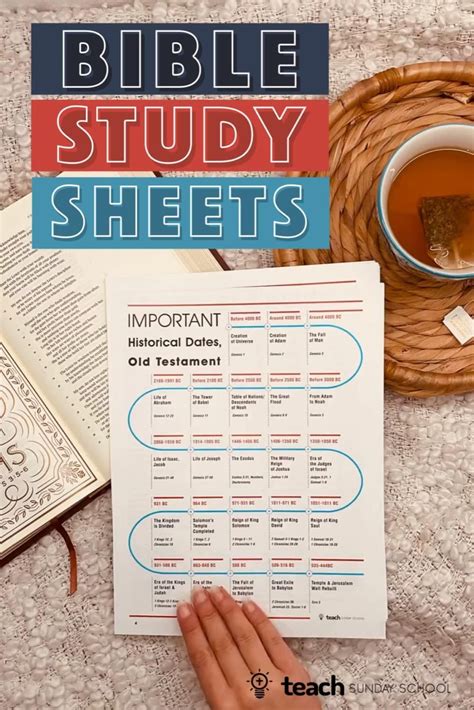 Bible Study Sheets Printable Artofit