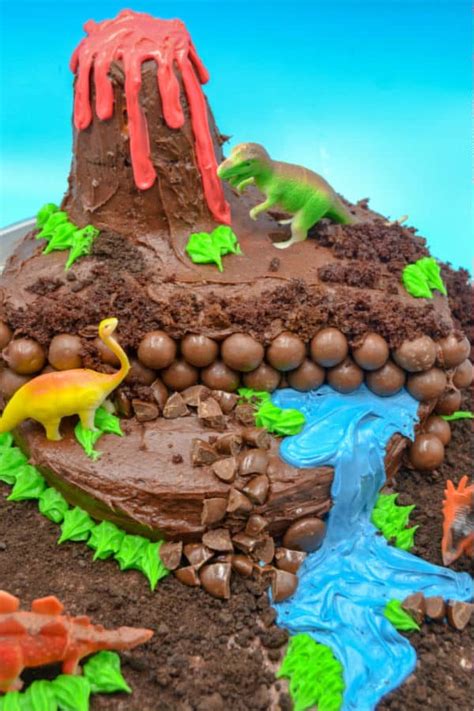 Dinosaur Birthday Cake Asda Dinosaur Cake Asda Dinosaurs Are