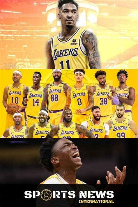 Los Angeles Lakers Roster 2018