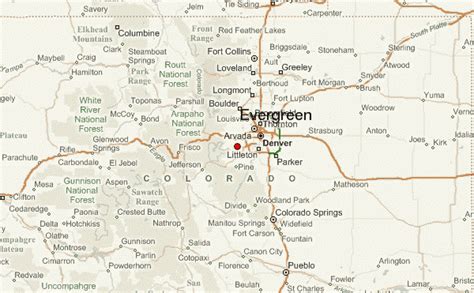 Evergreen Colorado Location Guide