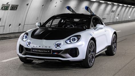 The Alpine A110 Sportsx Is A Lifted French Sports Car And We Love It