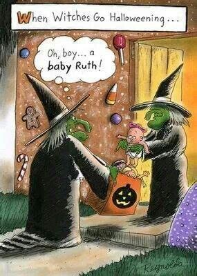 Trick Or Treat Halloween Cartoons Halloween Jokes Halloween Funny