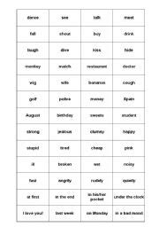 The company that develops word association game is bosphorus mobile. A word association story - ESL worksheet by Lucie.Vackova