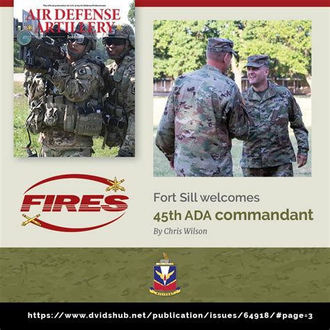 Us Army Fort Sill On Twitter Recent Air Defense Artillery Journal