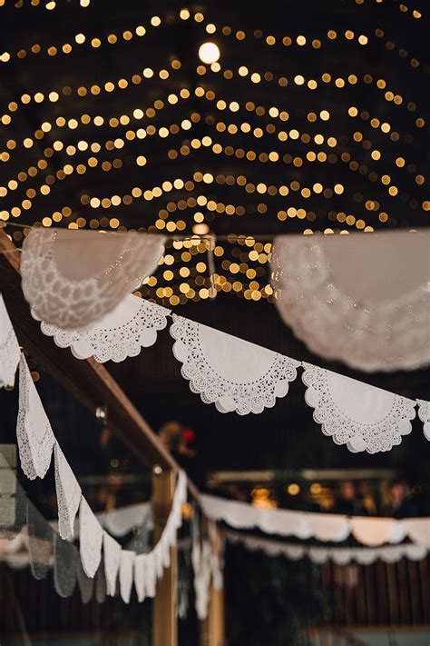 35 Beautiful Wedding Bunting Ideas For Your Big Day In 2020 Barn