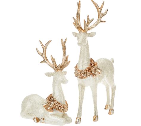 Find exclusive treasures for every room. Christmas Deer Decorations Indoor | Billingsblessingbags.org