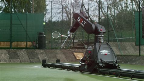 Robots Playing Tennis Youtube