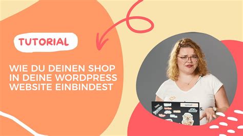 Tutorial Shop In Wordpress Website Einbinden YouTube