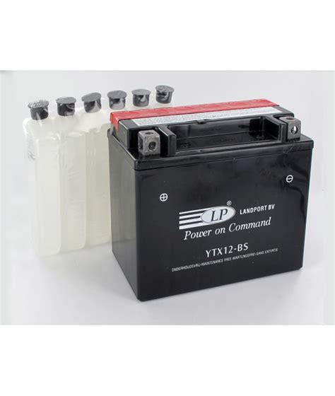Sealed battery 12V 10Ah YTX12-BS / GTX12-BS - Batteries4pro