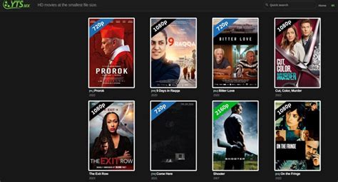 Best Yify Alternatives Sites To Watch Movies Tv Shows Online