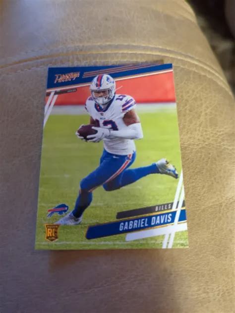 2020 Chronicles Prestige Gabriel Davis Rookie Rc Bronze Foil Sp Buffalo Bills 249 Picclick