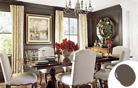 Mastering the color wheel and color harmonies (what works, what doesn't and how color communicates) will help you combine colors, build a better brand and knowledgeably communicate. Best Colors for Dining Room Drama | Dining room colors ...