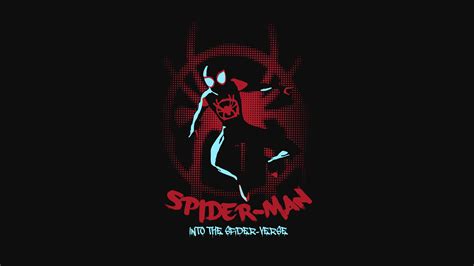 Spider Man Into The Spider Verse Miles Morales Logo Temukan Jawab