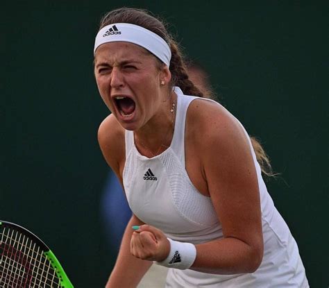 Jelena Ostapenko Tennis Player