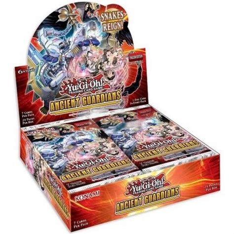 Yu Gi Oh Trading Card Game Ancient Guardians Sealed Booster Box Of