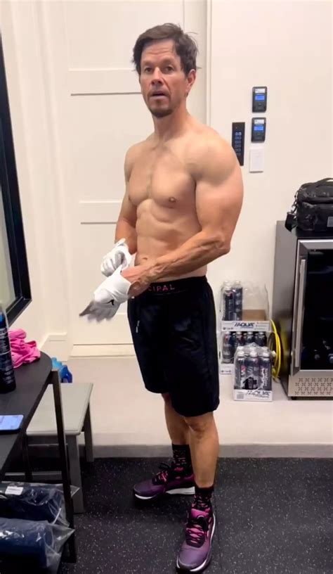 Mark Wahlberg Has Changed Part Of His Horrific Daily Routine After