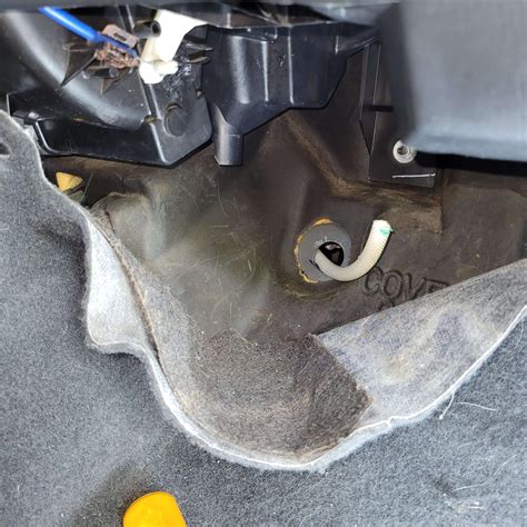 Toyota Broken Ac Drain Fitting Motor Vehicle Maintenance And Repair