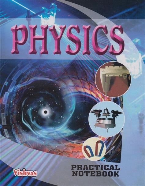 Physics Lab Manual (Class 11) And Practical Notebook - Set Of 2 Books ...