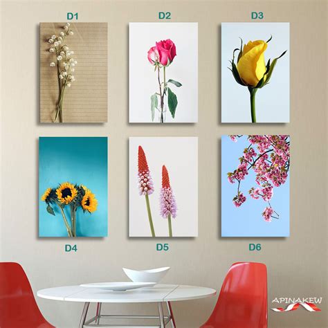 Dekorasi dinding kamar dari bunga tiruan ini sangat mudah dibuat dan terjangkau. Hiasan Dinding Bunga Dekorasi Rumah Poster Kayu Pajangan ...