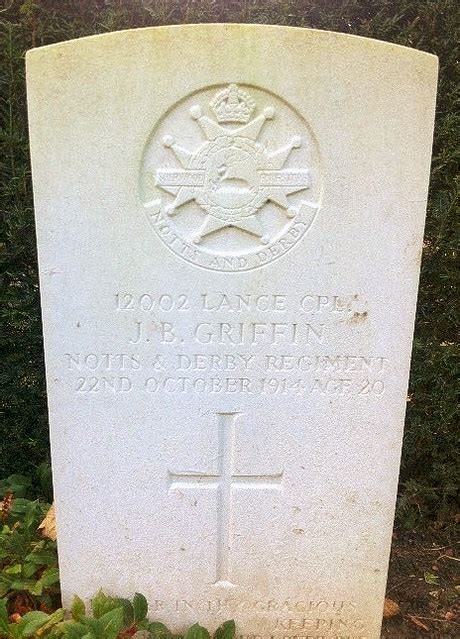 Headstone Of Service Number 12002 Lance Corporal Joseph Flickr