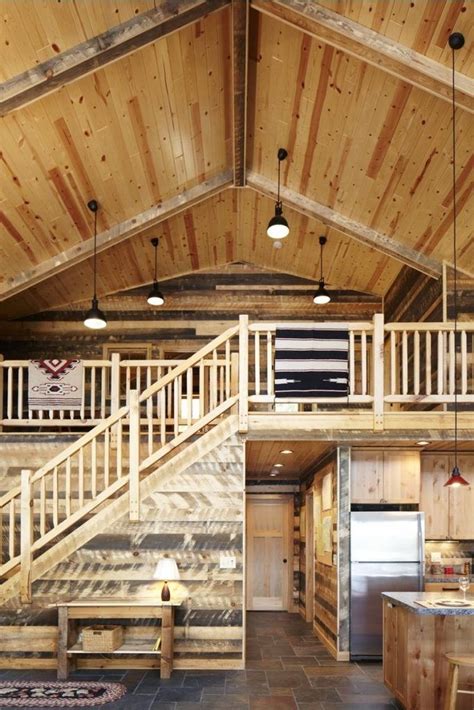 Pin By Saba Ideas On Barndominium With Loft House Plan With Loft Loft Floor Plans Barn House